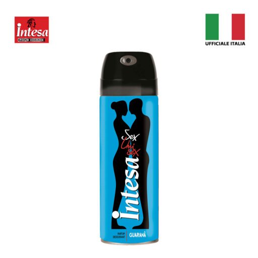 INTESA UNISEX DEODORANT SPRAY GUARANA 125ML ART.131218