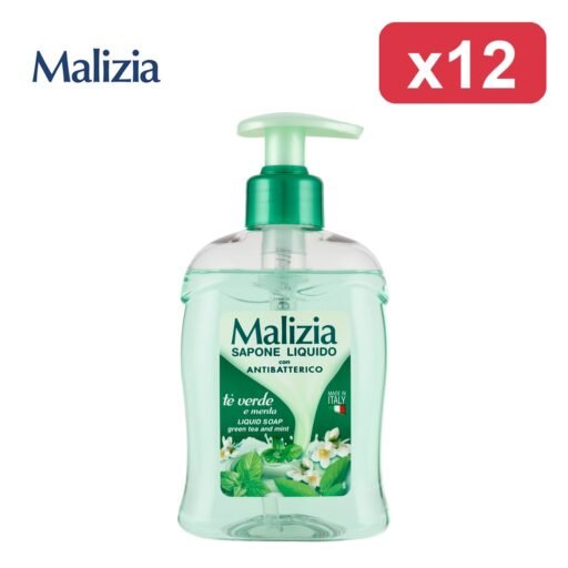 MALIZIA SAP. MANI TE VERDE 300ML