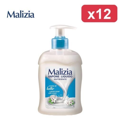 MALIZIA SAP. MANI LATTE 300ML