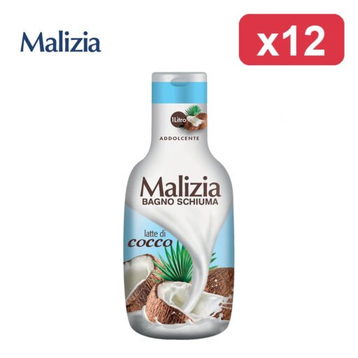 MALIZIA BAGNO SCHIUMA COCCO 1L