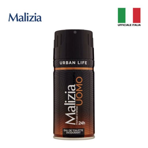 MALIZIA DEO UOMO URBAN 24H 150ML ART.127221