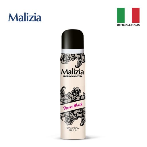 MALIZIA DEO SPRAY SECRET MUSK 100ML ART.136412