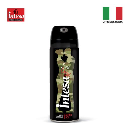 INTESA UNISEX DEO SPRAY SUPERSEX 125ML ART132031