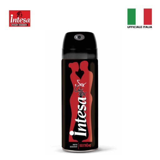 INTESA UNISEX DEO SPRAY SEXTREME 125ML ART.132032