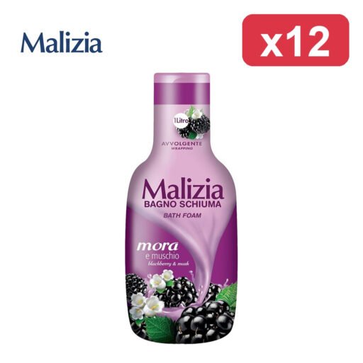 MALIZIA BAGNO SCHIUMA MORA 1L