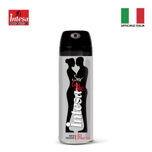 INTESA UNISEX DEO SPRAY ATTRACTION 125ML ART.132034