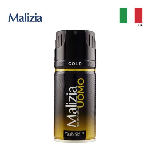 MALIZIA DEODORANT UOMO GOLD 150ML ART.136131