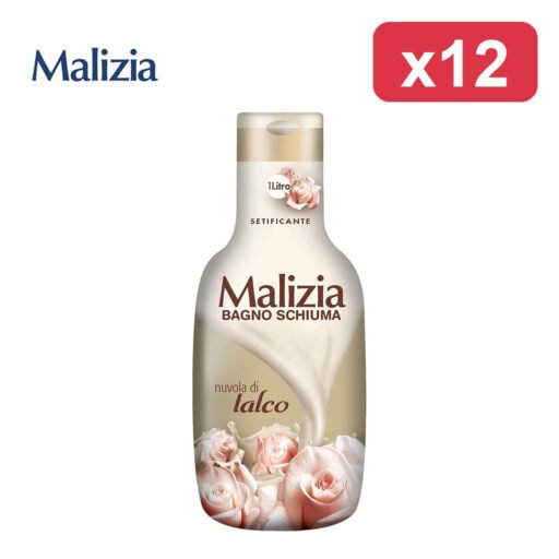 MALIZIA BAGNO SCHIUMA TALCO 1L