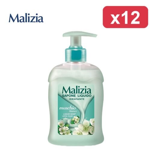 MALIZIA SAP.MANI MUSCHIO BIANCO 300ML