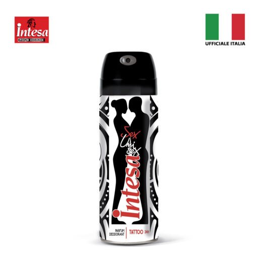 INTESA UNISEX DEO SPRAY TATTOO 125ML ART132033