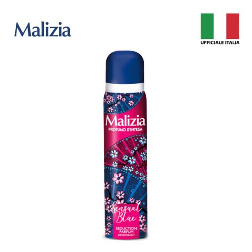 MALIZIA DEO SENSUAL BLUE 100ML ART.136421