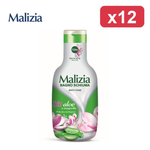 MALIZIA BAGNO SCHIUMA BIO ALOE 1L