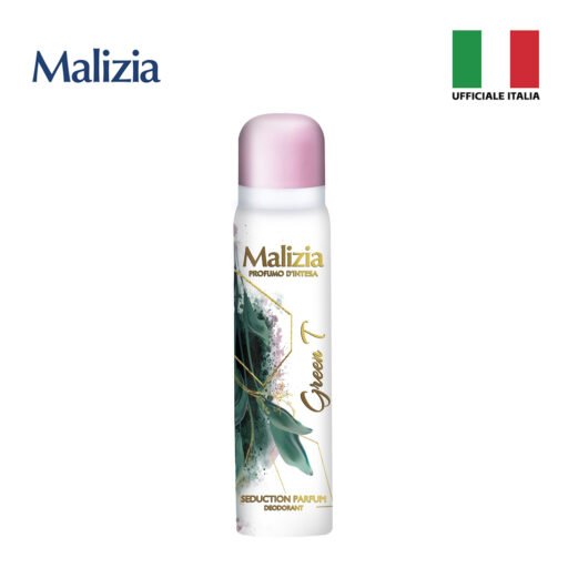 MALIZIA DEO SPRAY GREEN TEA 100 ML ART.124882
