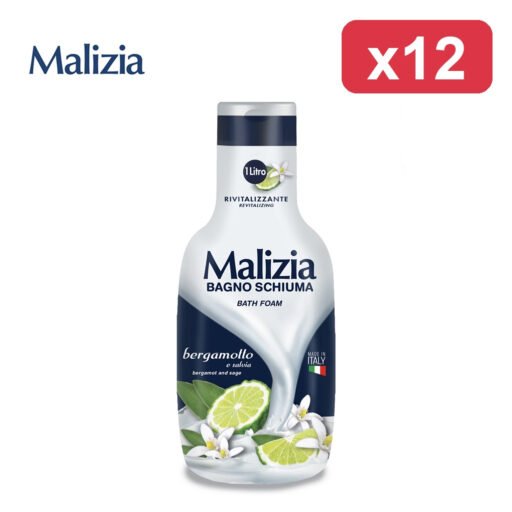MALIZIA BAGNO SCHIUMA BERGAMOTTO 1L