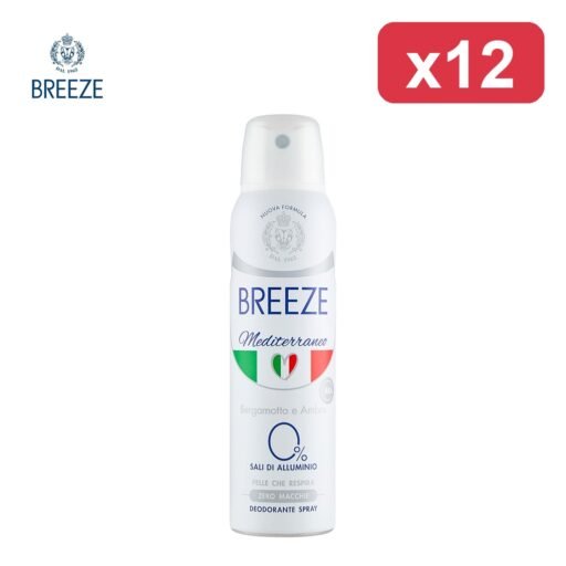 BREEZE DEO SPRAY MEDITERRANEO 150ML