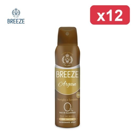 BREEZE DEO SPRAY ARGAN 150ML