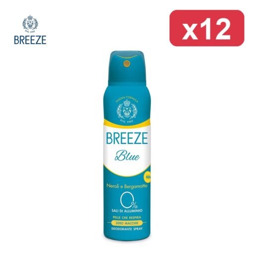 BREEZE DEO SPRAY BLUE 150ML
