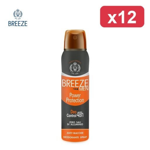 BREEZE DEO SPRAY MEN PROTECTION 150ML