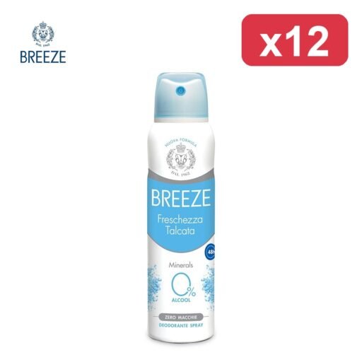 BREEZE DEO SPRAY FRESC. TALCATA 150ML