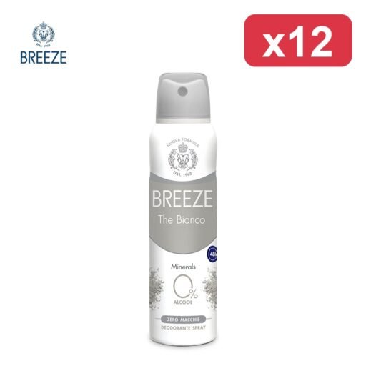 BREEZE DEO SPRAY THE BIANCO 150ML