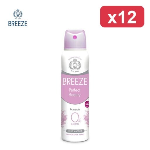 BREEZE DEO SPRAY PERFECT BEAUTY 150ML
