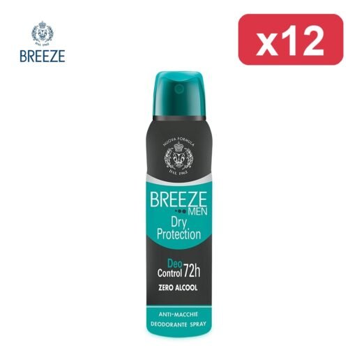 BREEZE DEO SPRAY MEN DRY 150ML