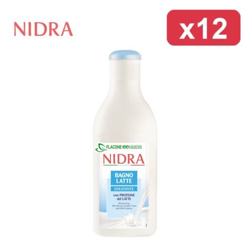 ##NIDRA BAGNOSCHIUMA LATTE 750ML