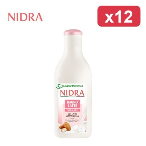 ##NIDRA BAGNOSCHIUMA MANDORLA 750ML