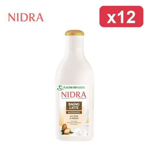 ##NIDRA BAGNOSCHIUMA ARGAN 750ML