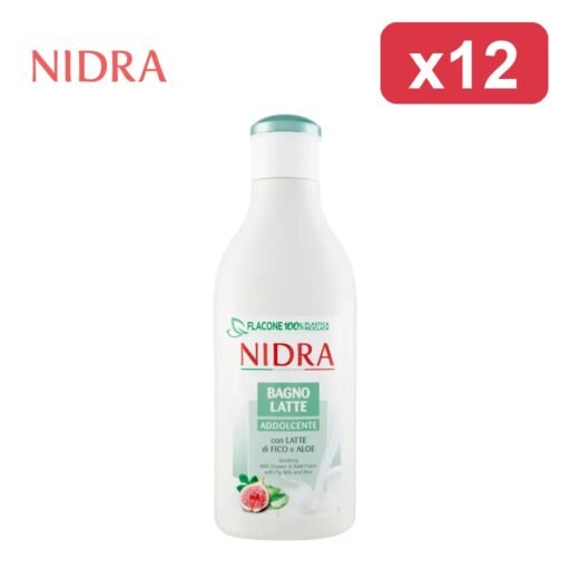 ##NIDRA BAGNOSCHIUMA FICO E ALOE 750ML