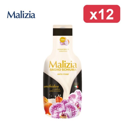 MALIZIA BAGNO SCHIUMA ORCHIDEA 1L