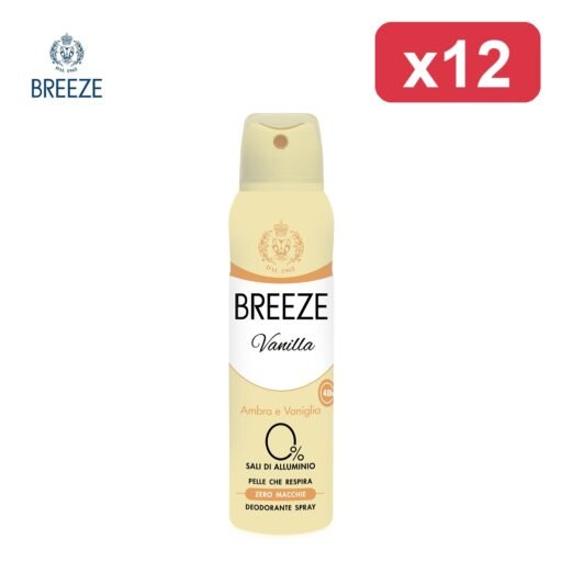 BREEZE DEO SPRAY VANILLA 150ML
