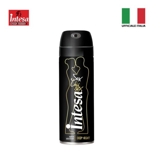 INTESA UNISEX DEO SPRAY DEEP NIGHT 125ML ART.131219