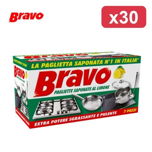 ##BRAVO PAGLIETTE SAPONATE 7PZ