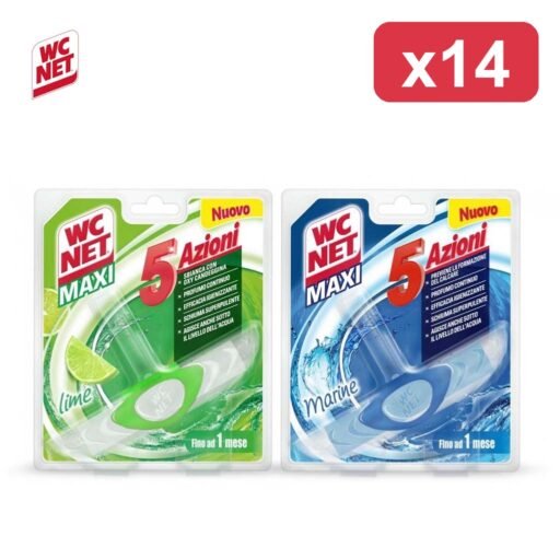 WC NET TAVOLETTA MAX LIME-MARINE