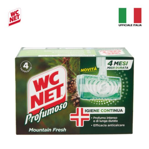 Wc Net Tavoletta Profumoso Mountain 4Pz Art.M74833