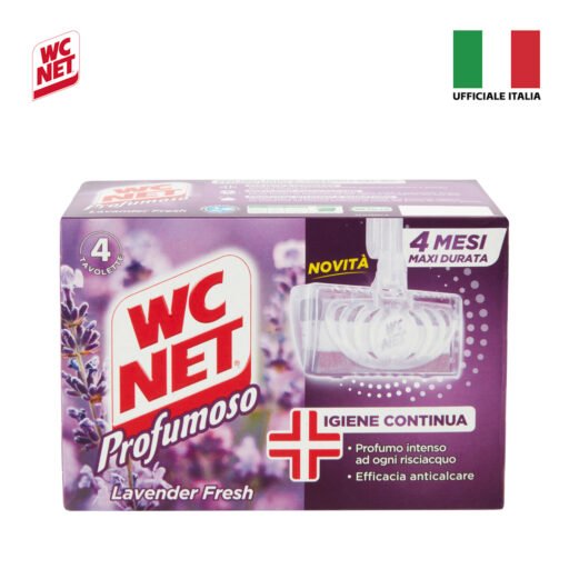 Wc Net Tavoletta Profumoso Lavanda Art.M74834