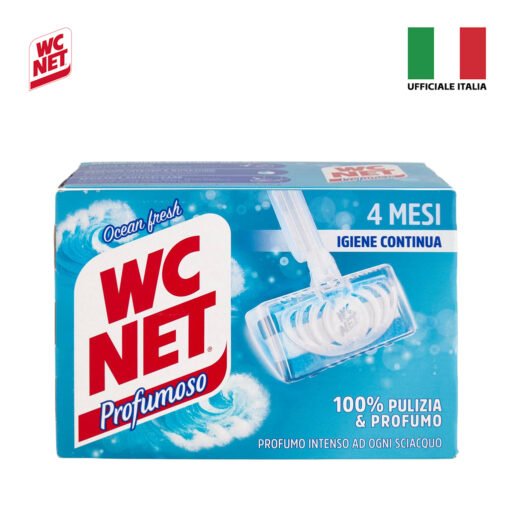 Wc Net Tavoletta Profumoso Ocean 4Pz Art.7005592