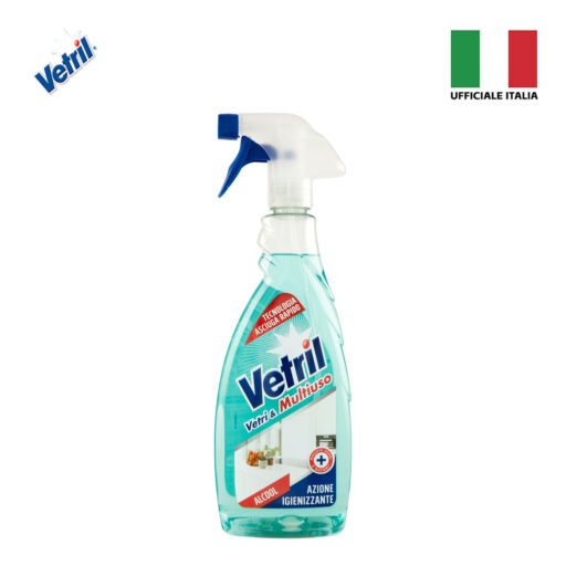 Vetril Multisup Igienizzante Spray 650Ml Art.M2307
