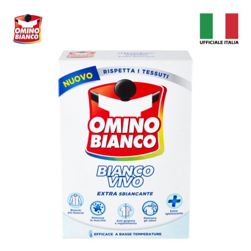 Omino Bianco Polvere Bianco Vivo 500G Art.M92537