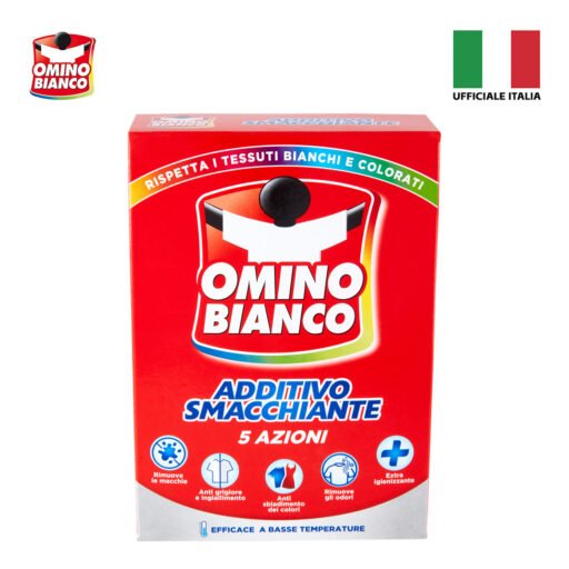 Omino Bianco Polvere Additivo Smacchiante 500G Art.M92536