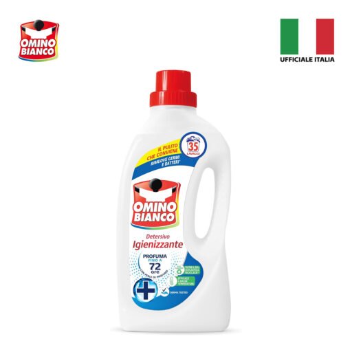 Omino Bianco Lavatrice 35Lavaggi Igienizzante Art.M92620