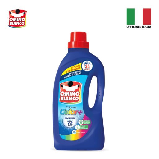 Omino Bianco Lavatrice 35Lavaggi Color Art.M92617