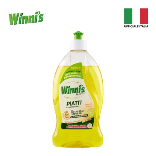##WINNI'S PIATTI CONCENTRATO ZENZERO 480ML ART.7003109