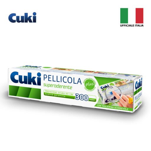 ##CUKI PELLICOLA CON TAGLIENTE SCORREVOLE 300MT ART.11045