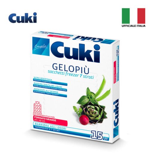 ##CUKI GELOPIU SACCHETTI 15PZ 29X42CM ART.200137