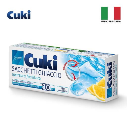 ##CUKI SACCHETTI GHIACCIO 10PZ ART.20114