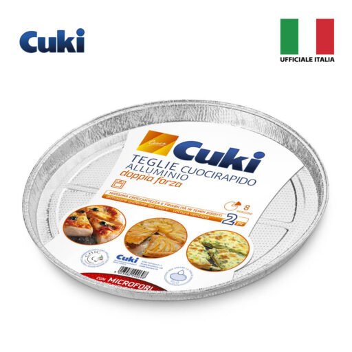 ##CUKI VASCHETTE TEGLIE CUOCIRAPIDO 8PZ TM32G ART.315344