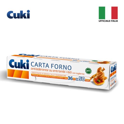 ##CUKI CARTA FORNO 36X50MT ART.32023