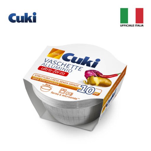##CUKI VASCHETTE CREME CARAMEL 10PZ TS21 ART.331096